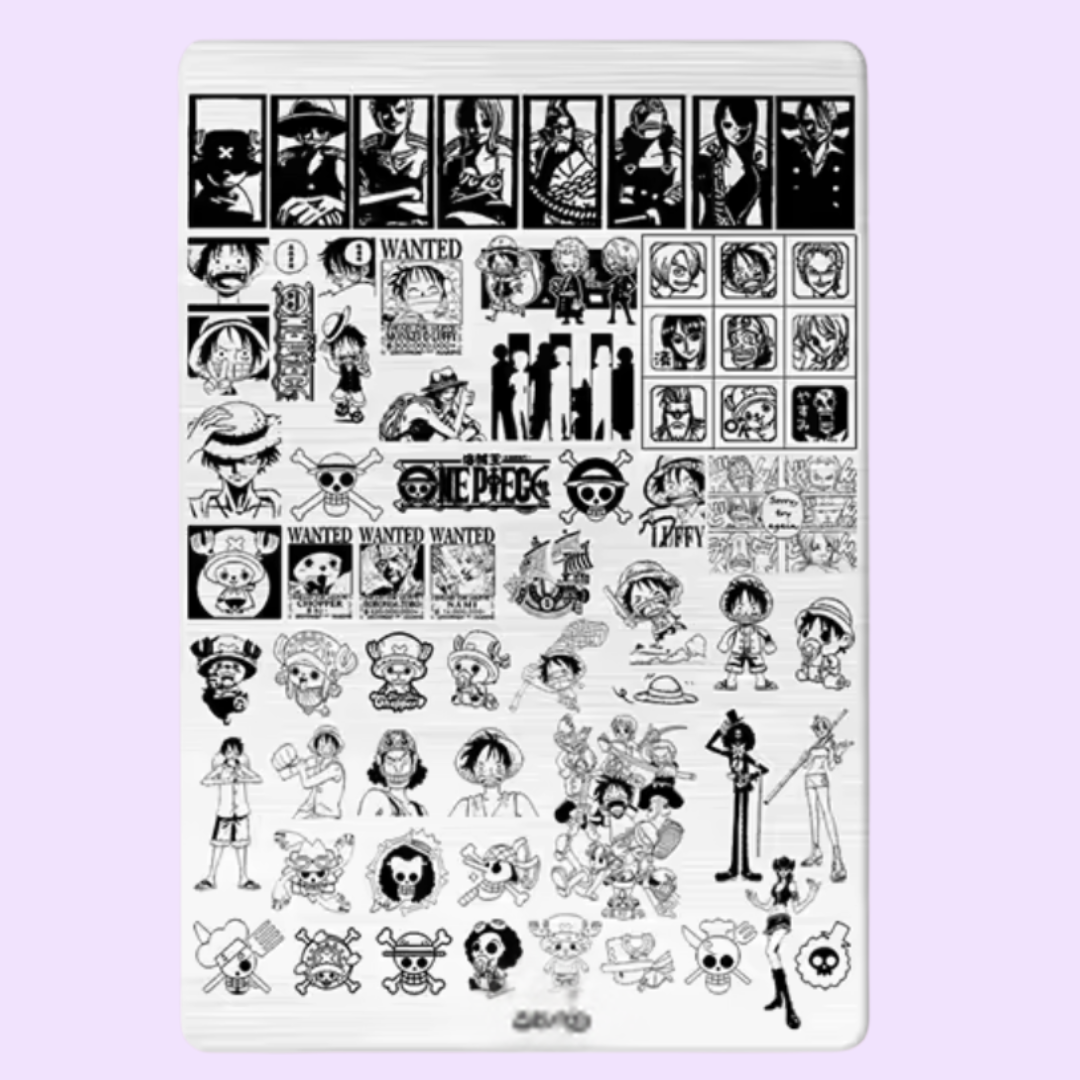 1 Piece XL Stamping Plate