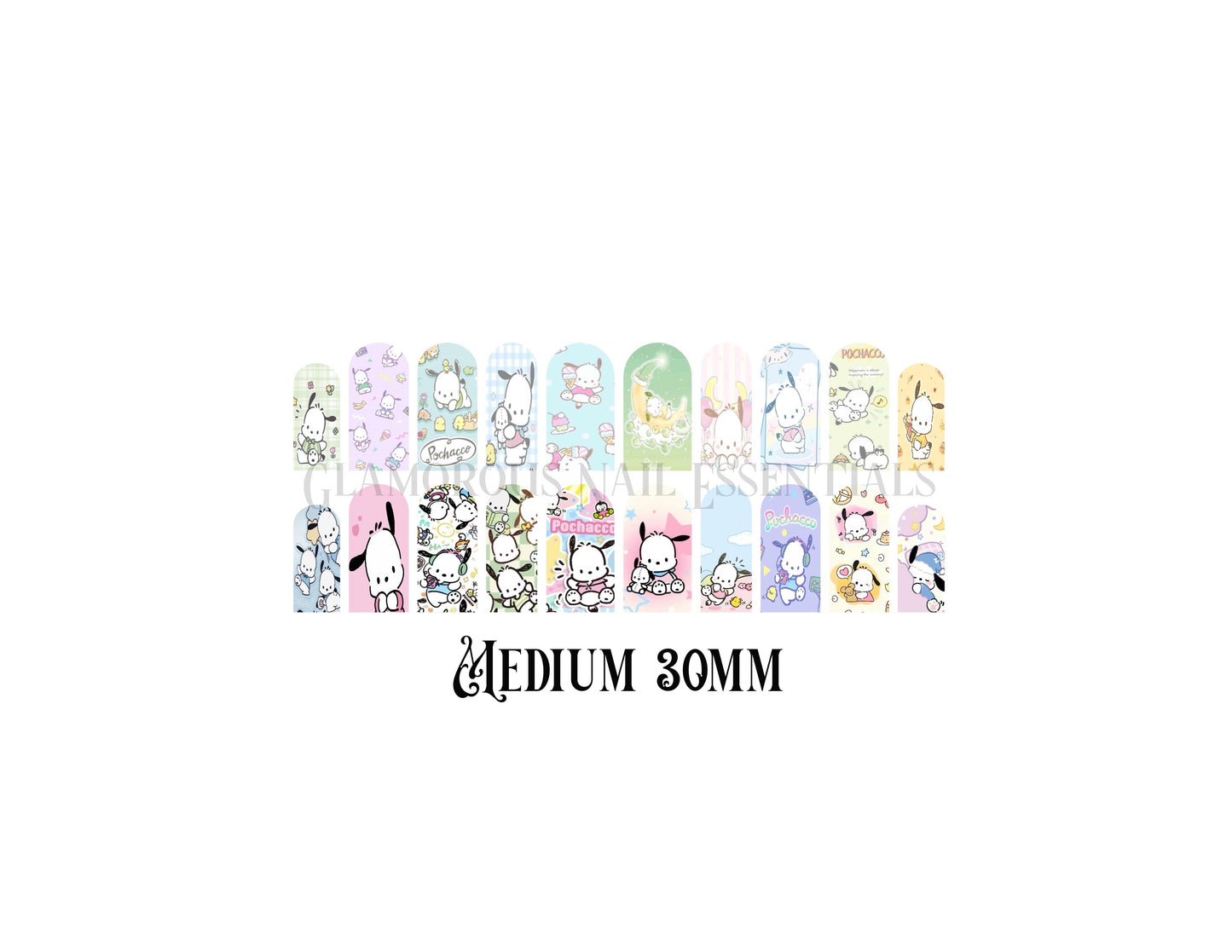 Poch Nail Decal
