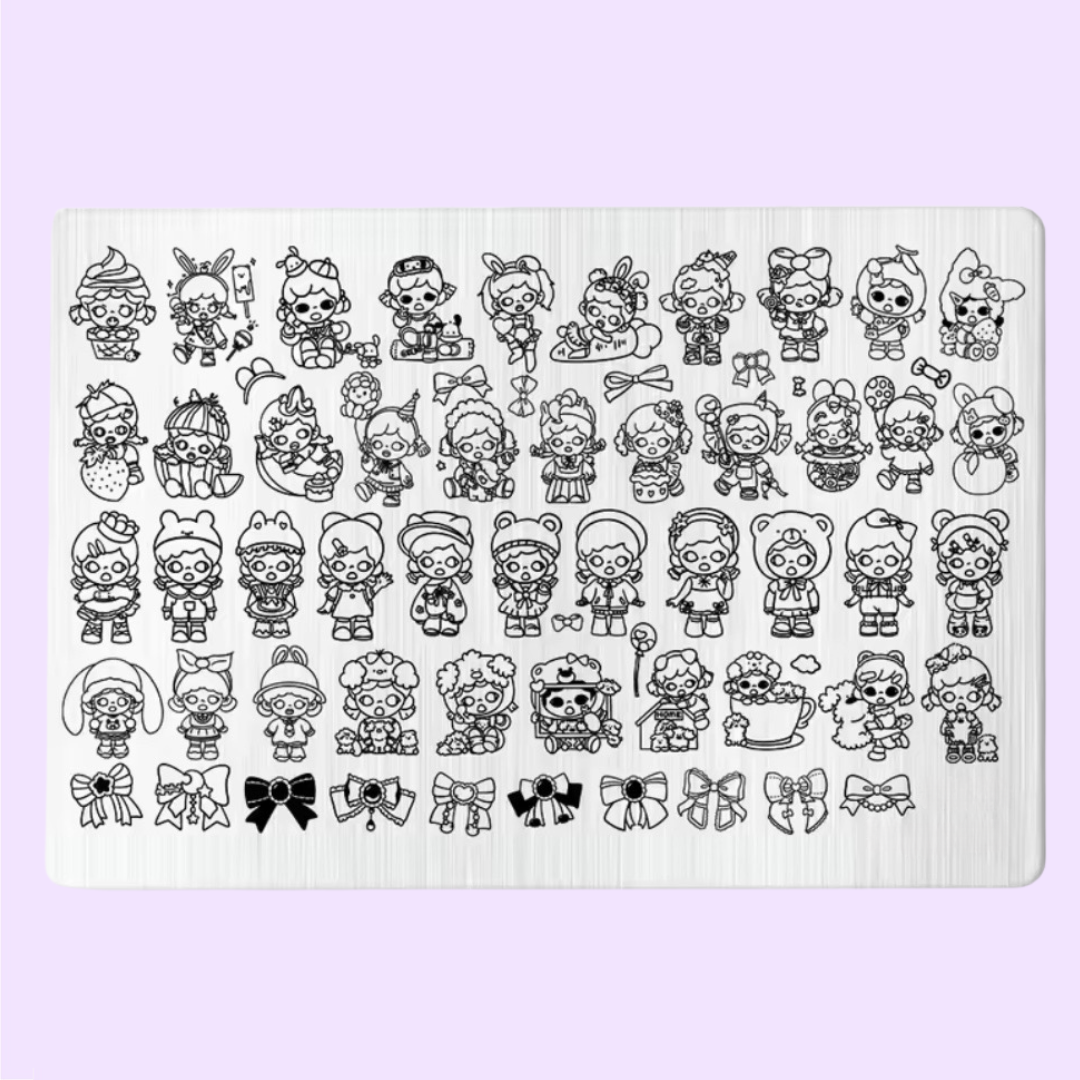 Zzoraa XL Stamping Plate