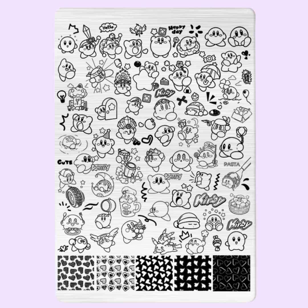 Kirbi XL Stamping Plate