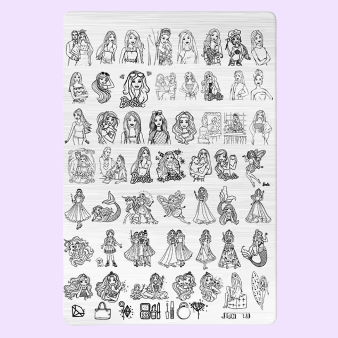 Babie XL Stamping Plate