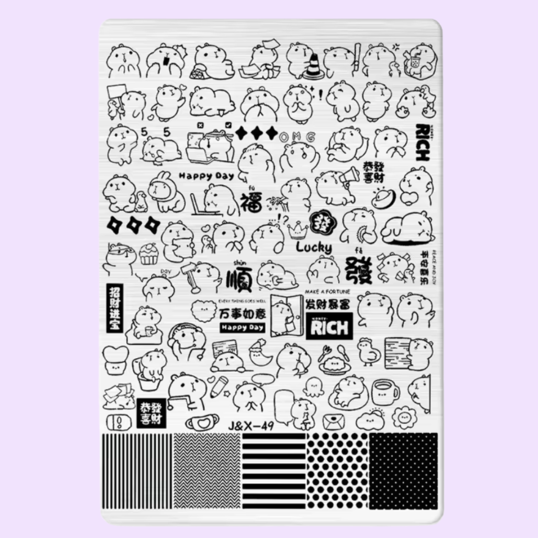 Cappy XL Stamping Plate