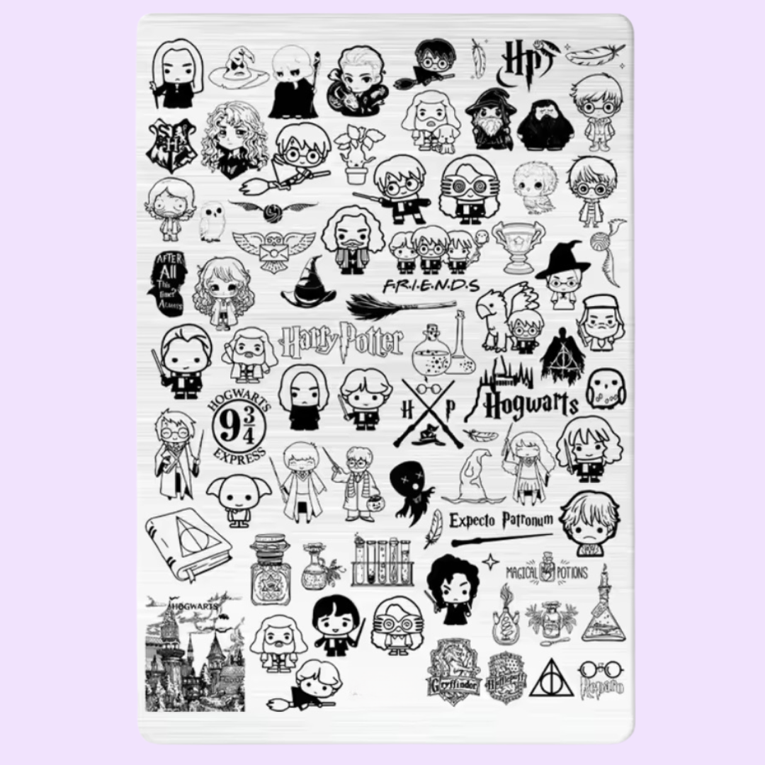 Potter Boy XL Stamping Plate