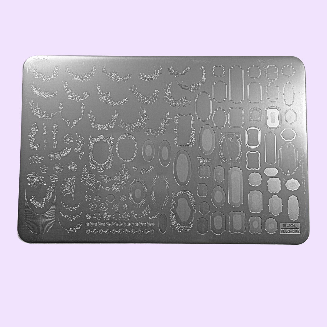 Frames XL Stamping Plate