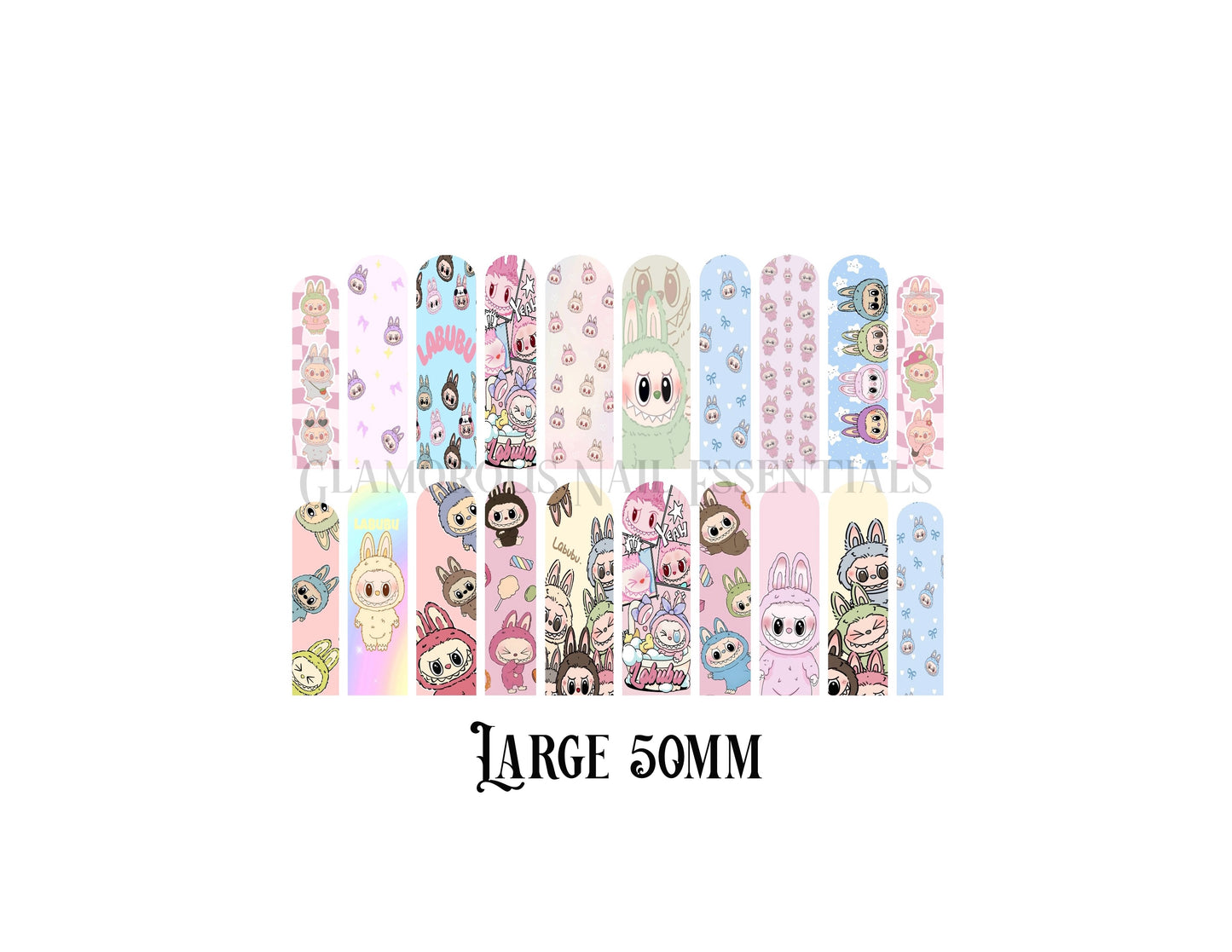 La bobo Nail Decal