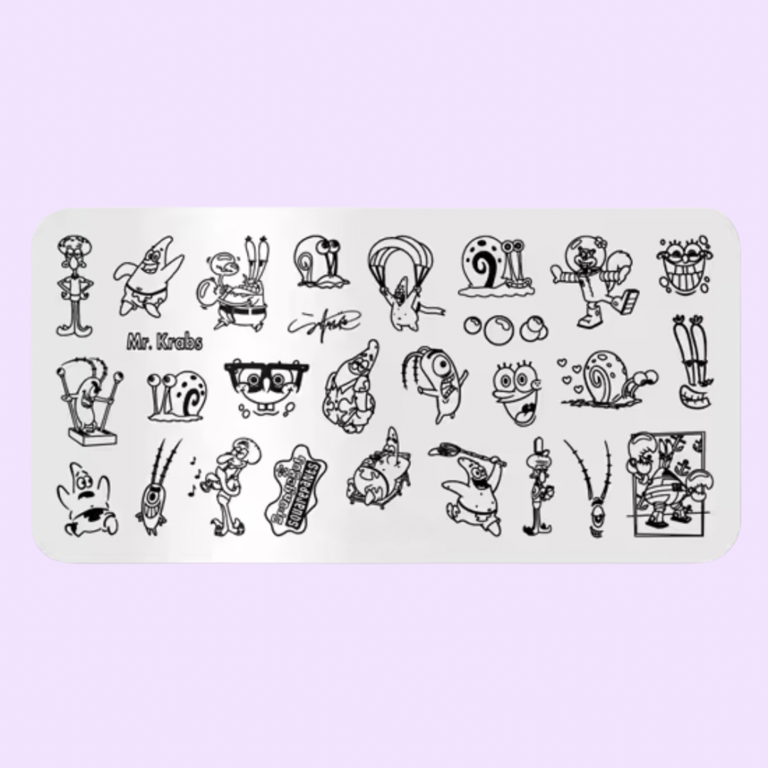 New Sponge Stamping Plate