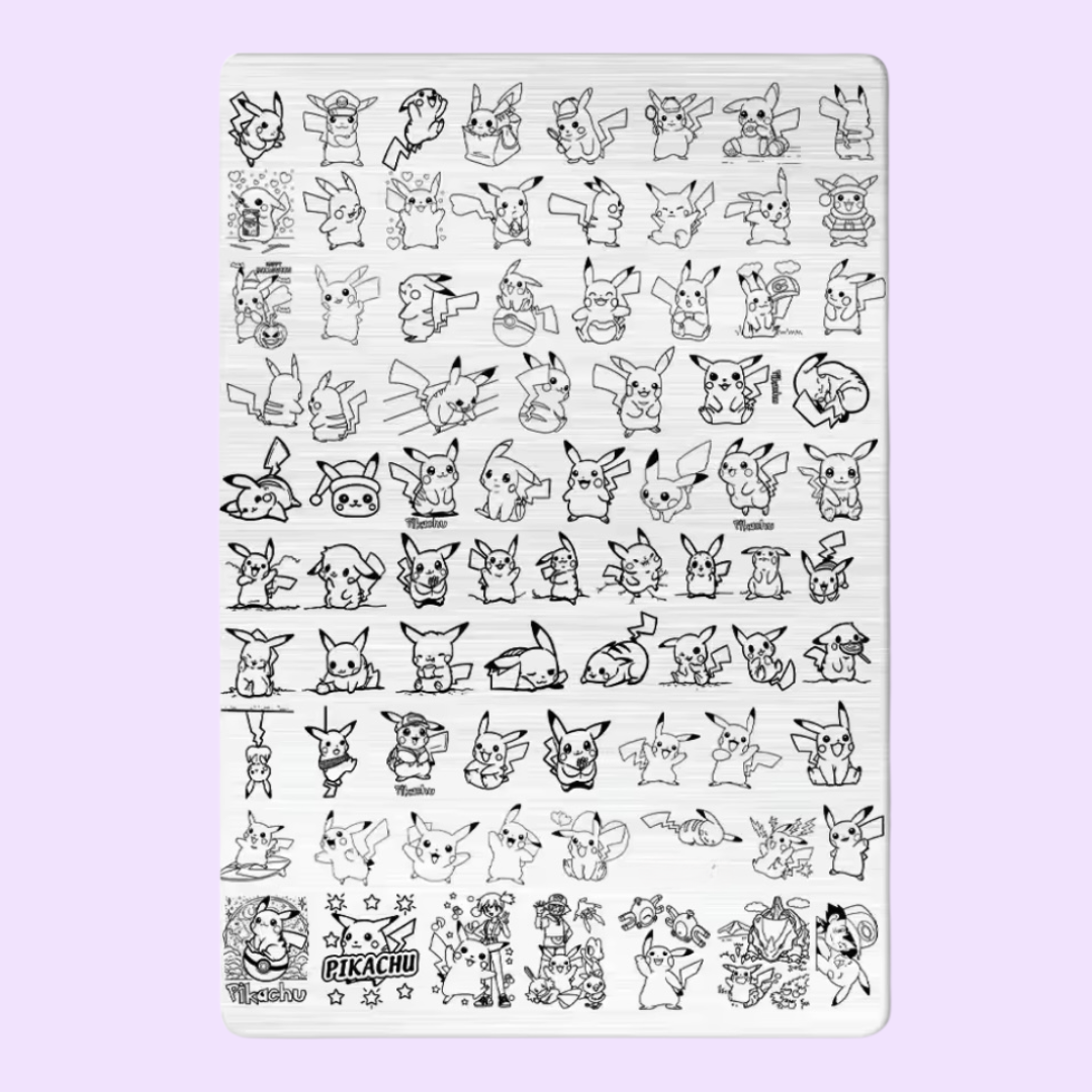 Pika XL Stamping Plate