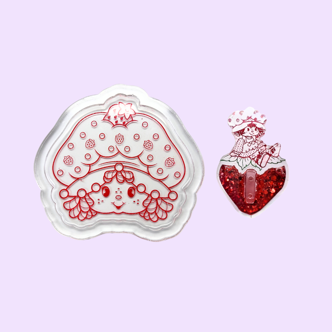 Sweetest Strawberry Tray & Nail Stand