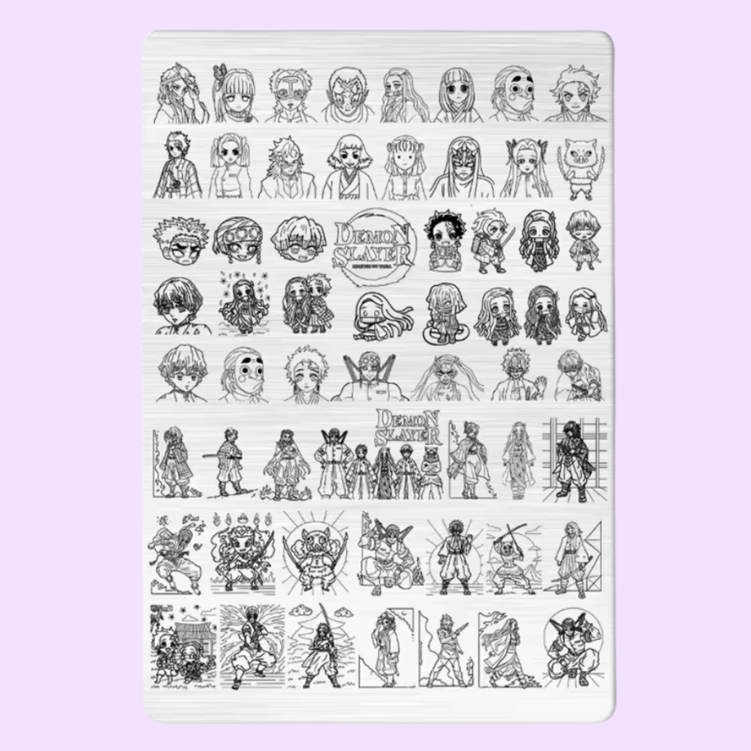 Demon XL Stamping Plate