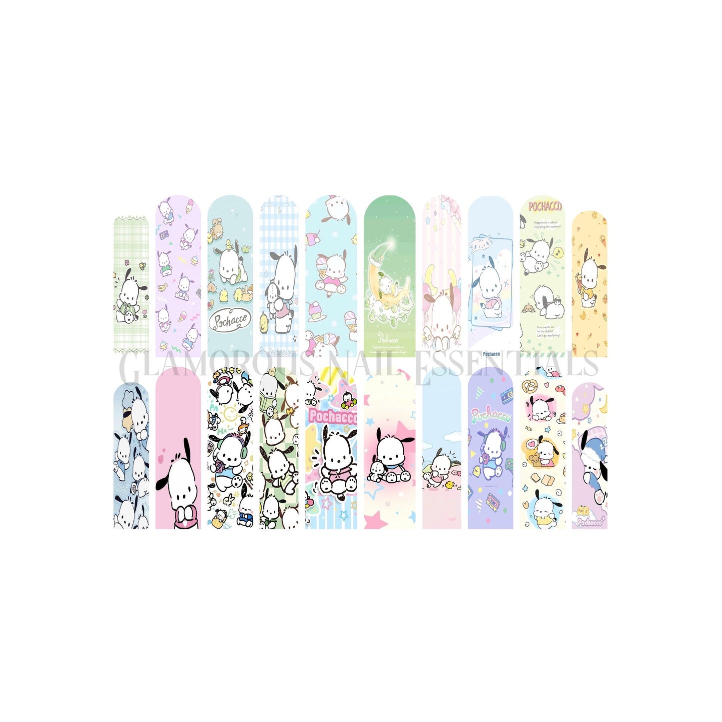 Poch Nail Decal
