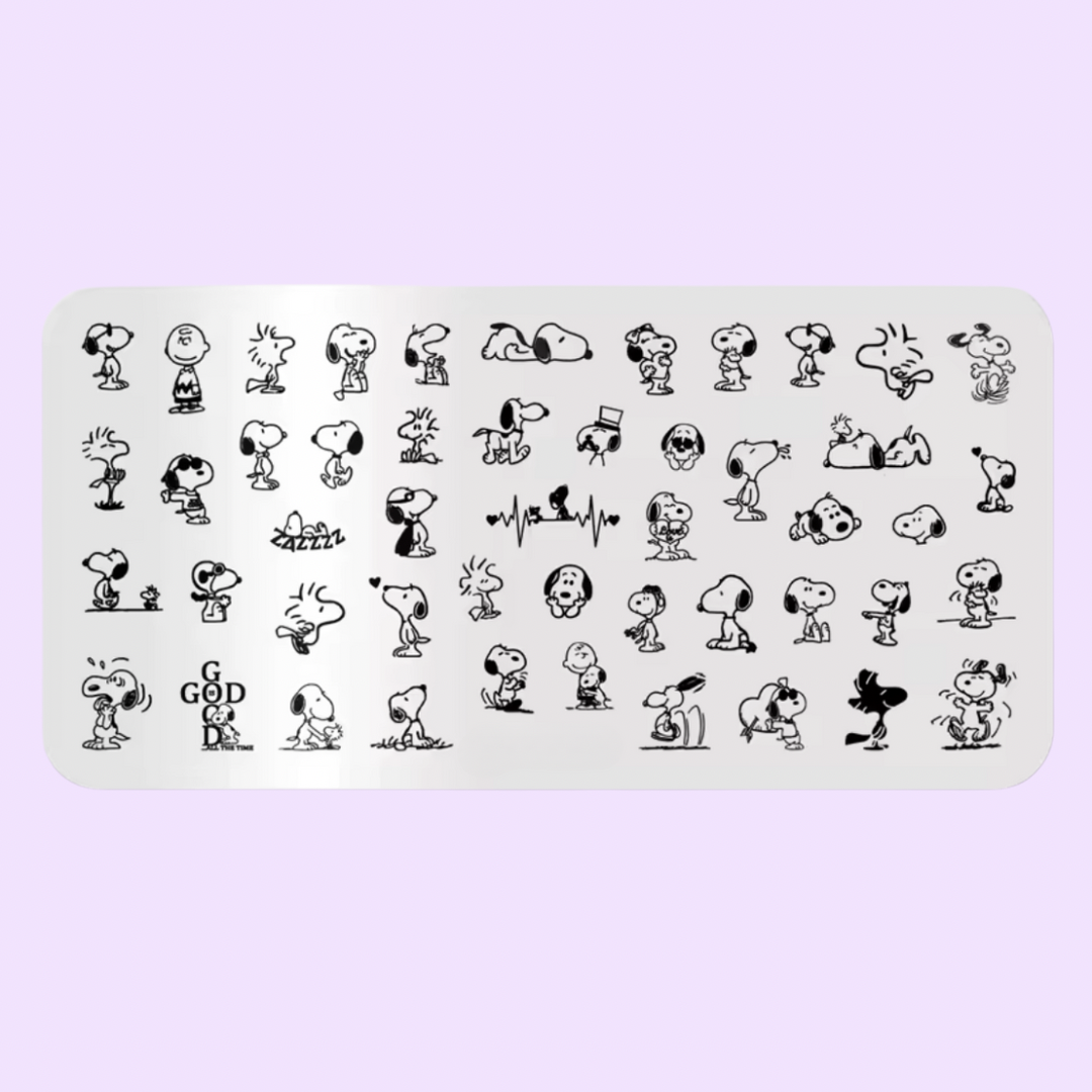 Snoop Stamping Plate