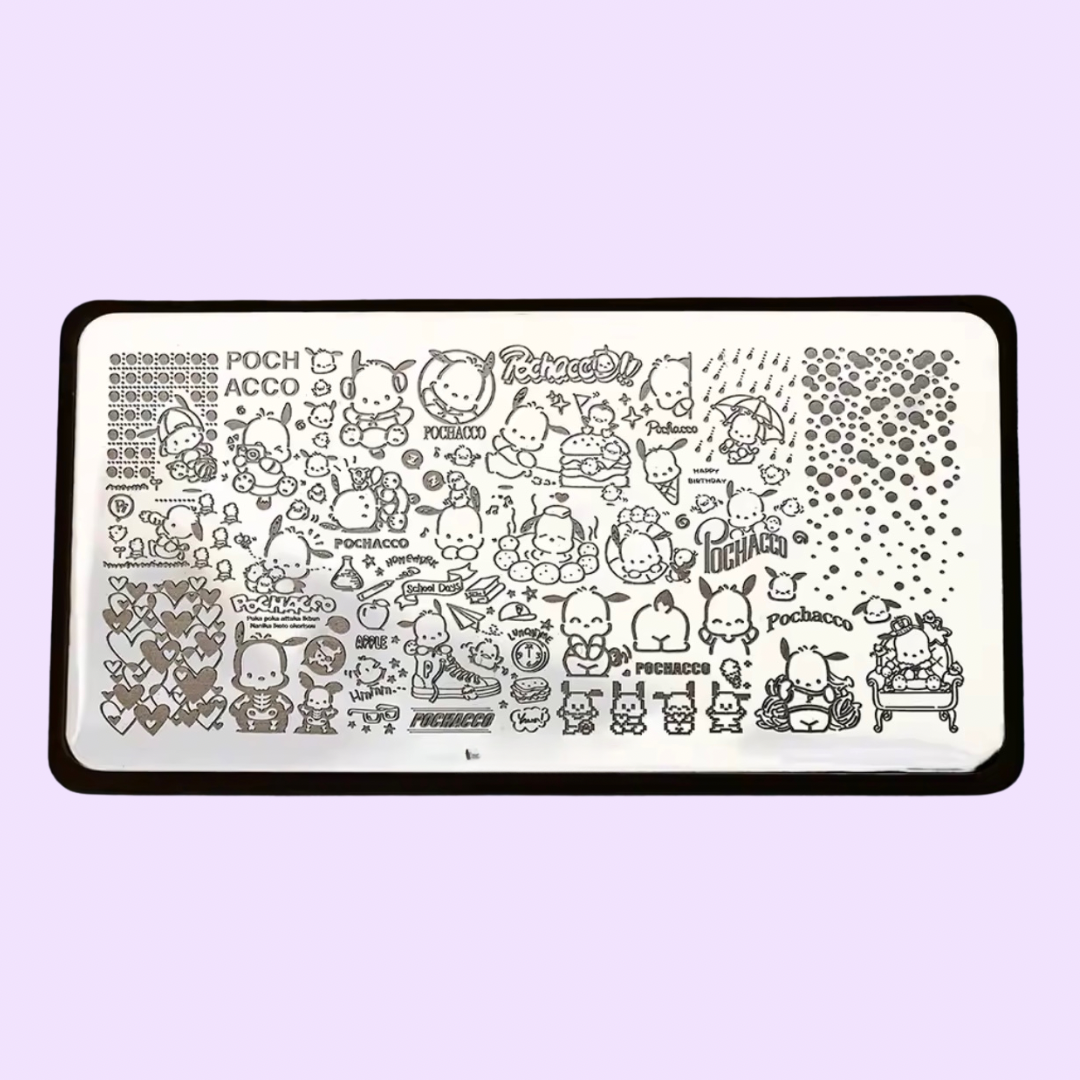 New Pocha Stamping Plate
