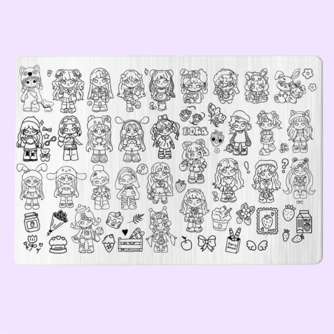 Doraa XL Stamping Plate