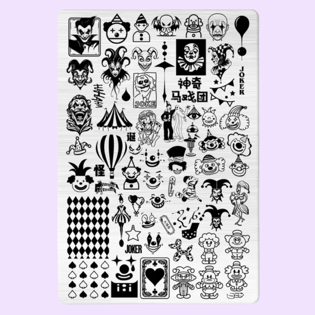 Circus XL Stamping Plate