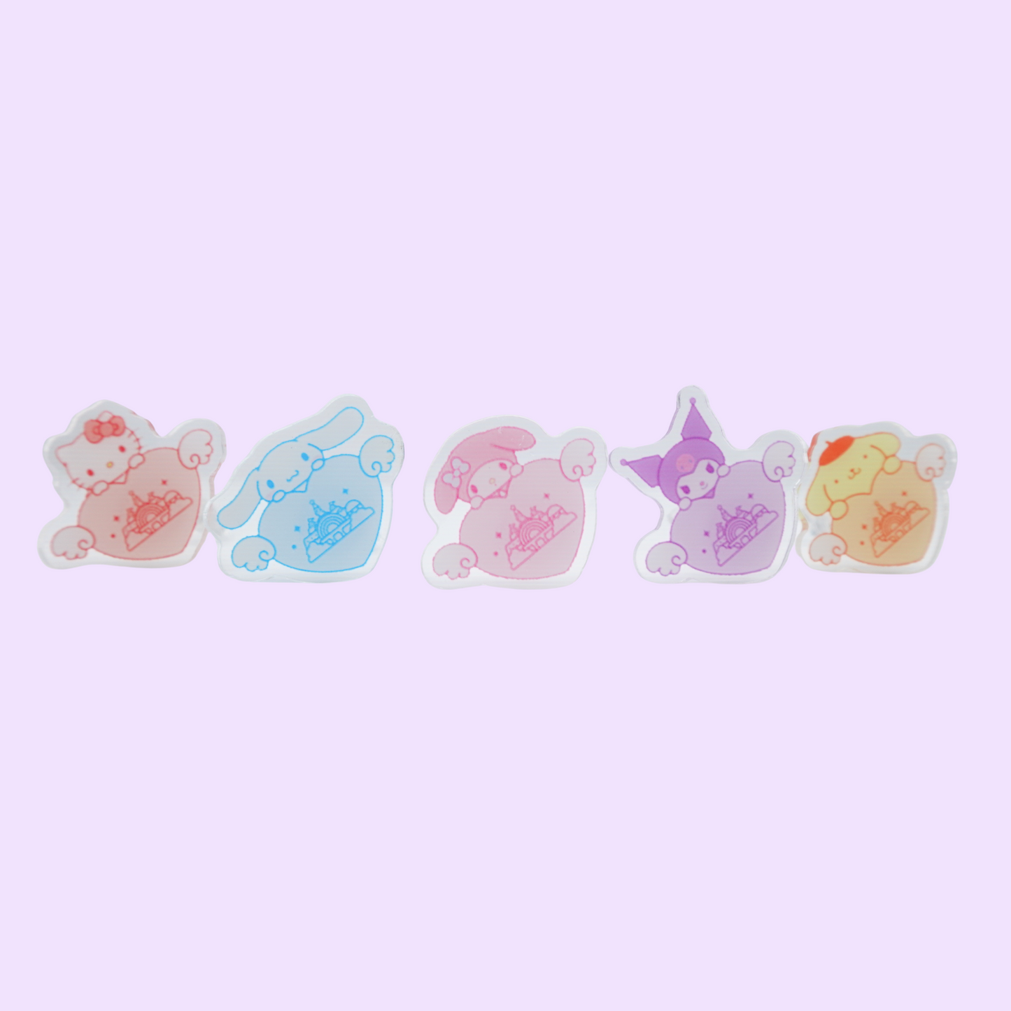 Individual Nail Besties
