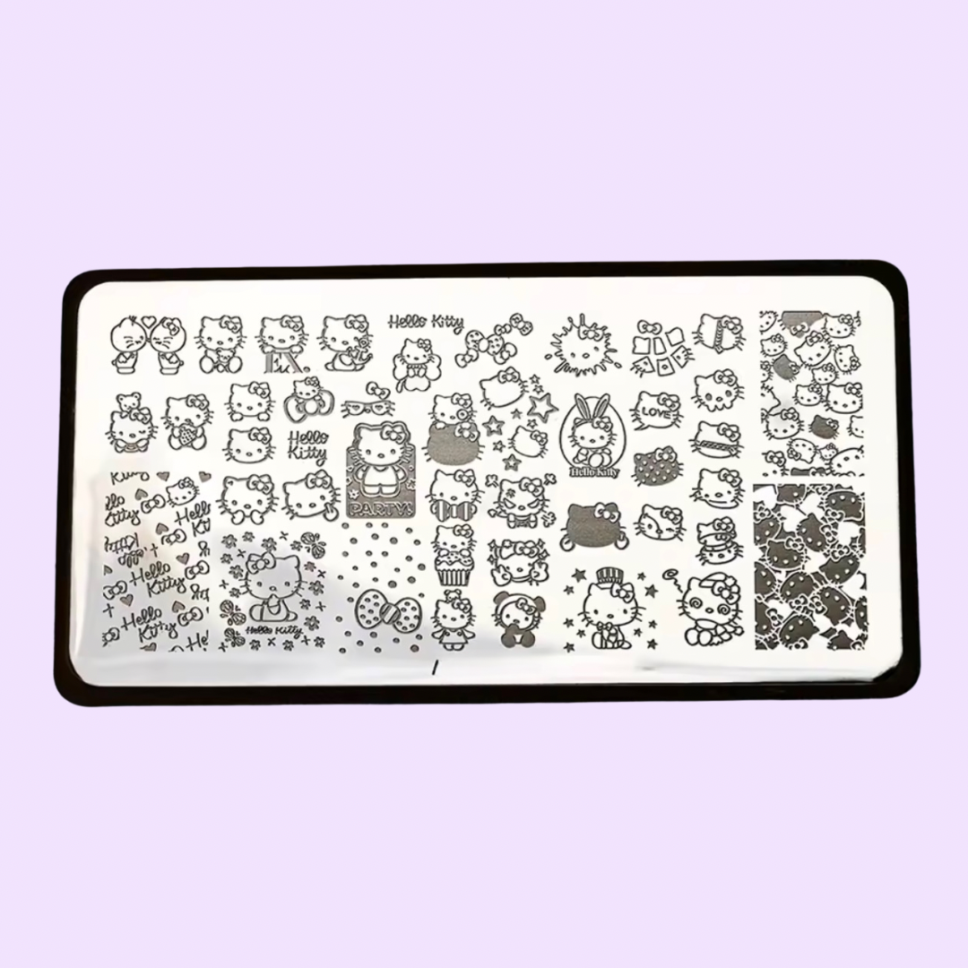 New HK Stamping Plate