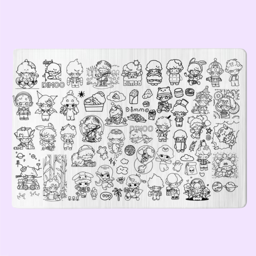 Dimmoo XL Stamping Plate