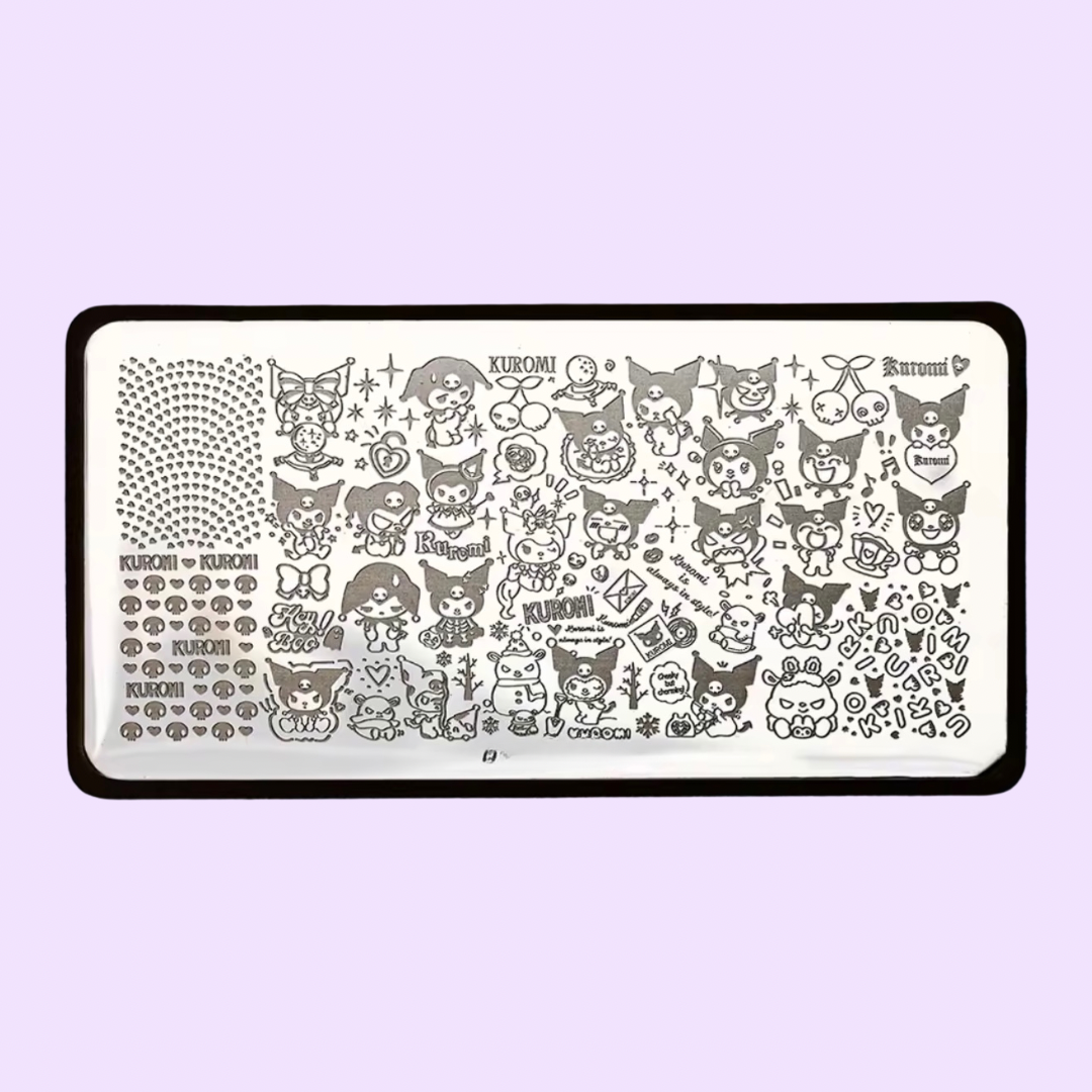 New Kuku Stamping Plate