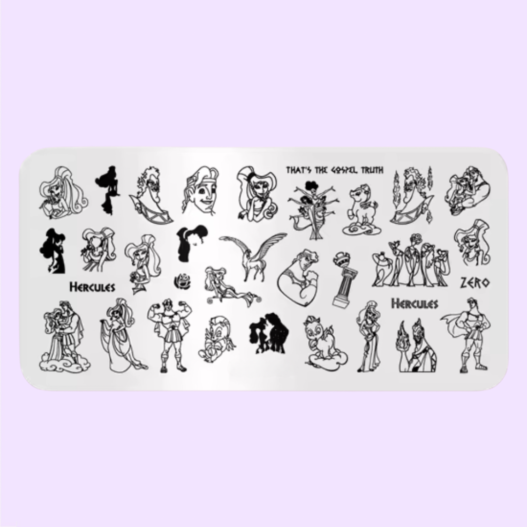 New Alcides Stamping Plate