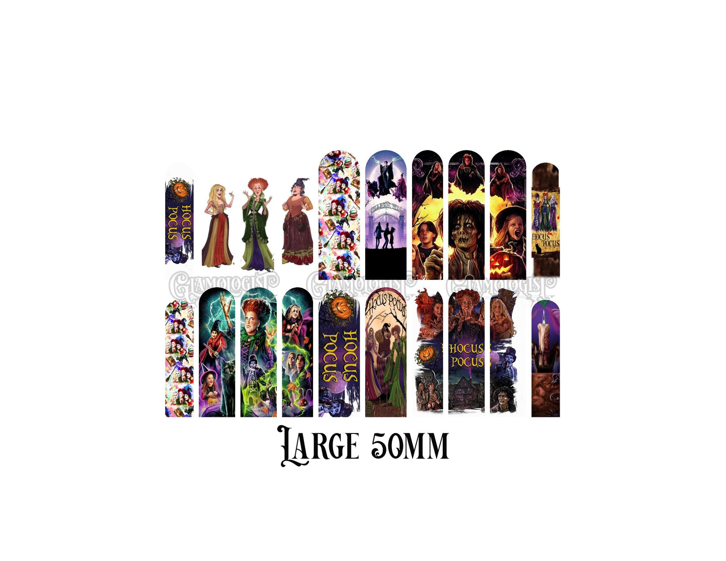 Hocus Pocusy Nail Decal