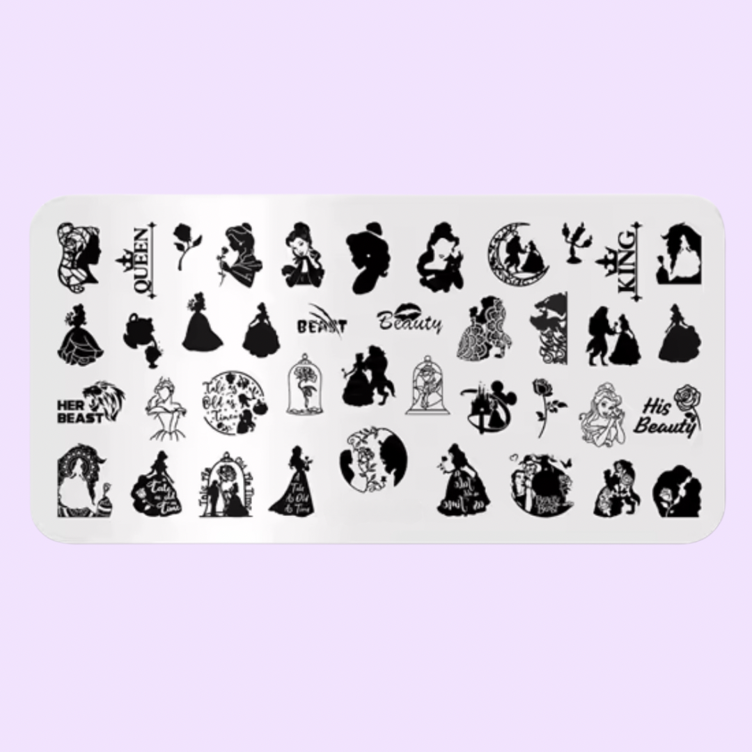 Belly Stamping Plate