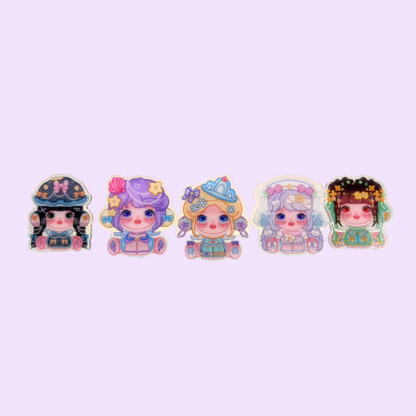 Individual Nail Besties - Large