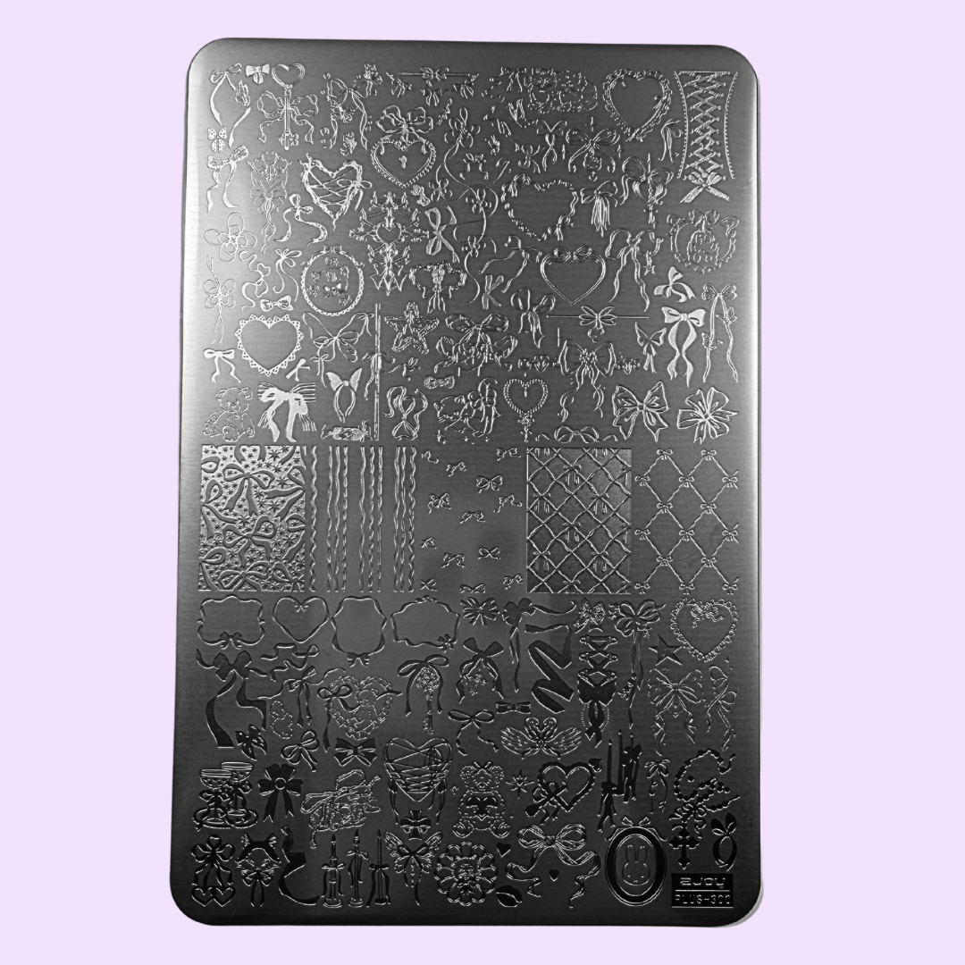 Coquette XL Stamping Plate