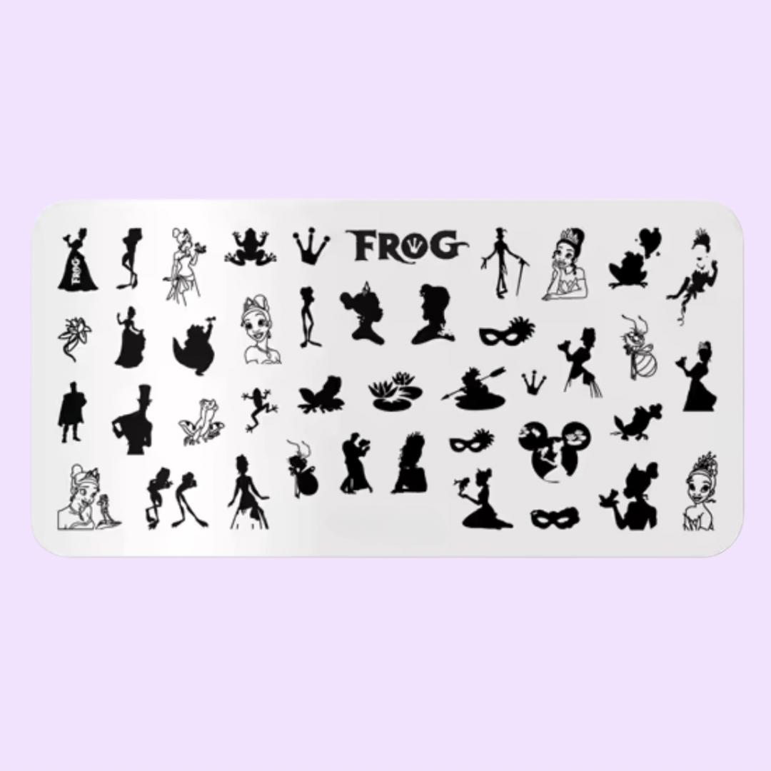 Tianay & Frog Stamping Plate