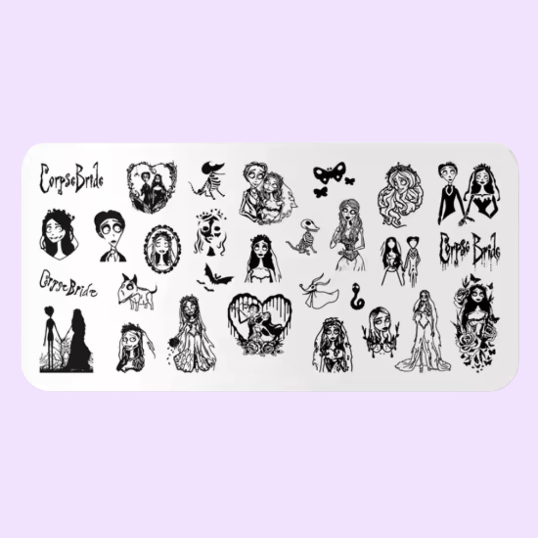 Corpse Stamping Plate