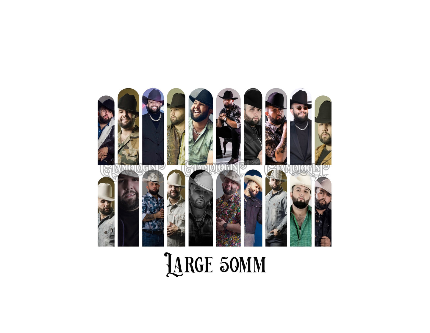 Carin Leon Nail Decal