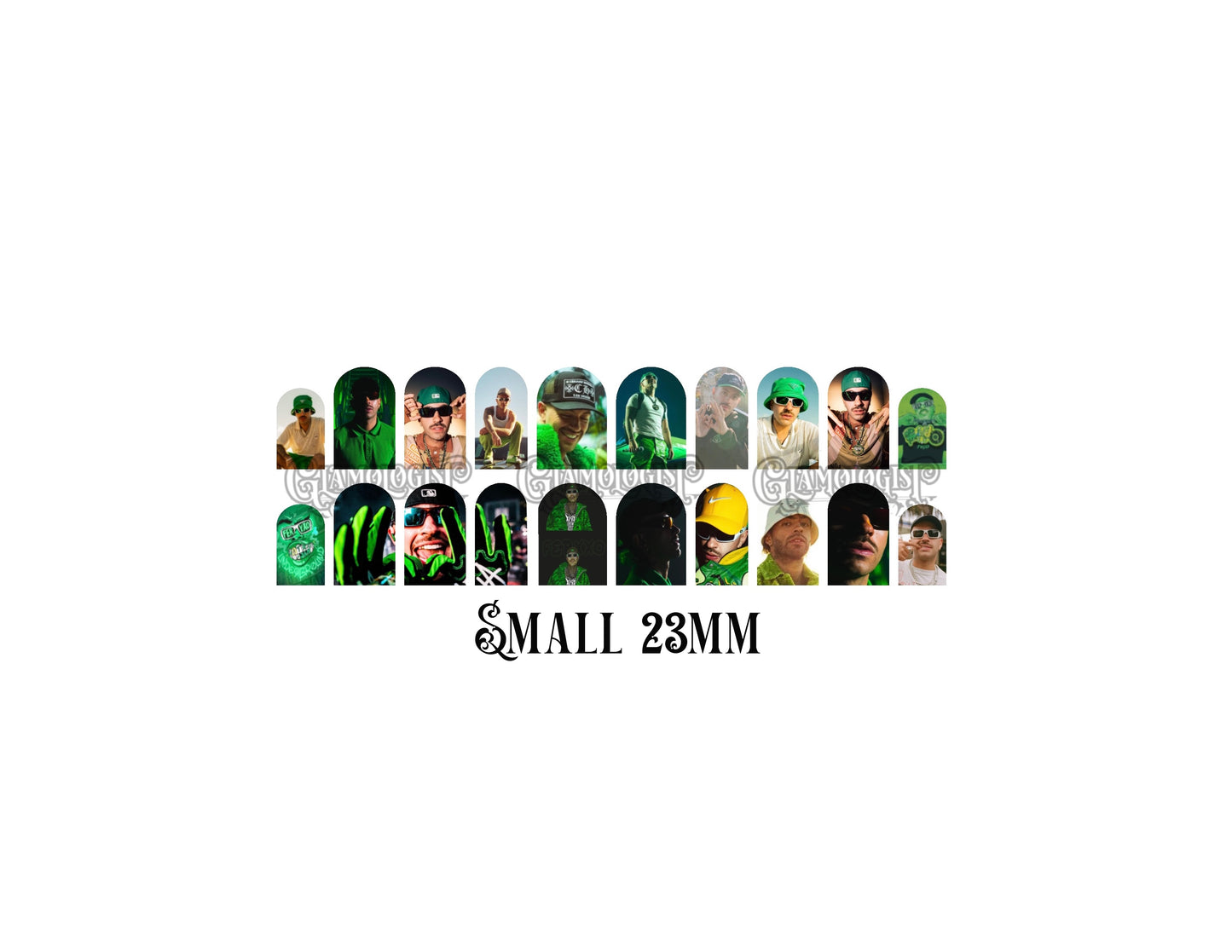 Feid Nail Decal