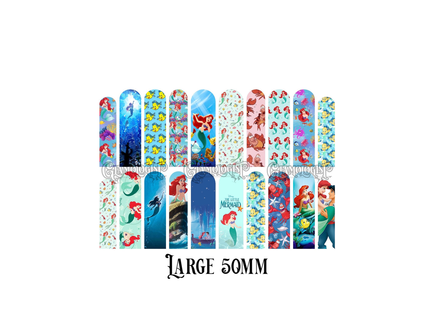 Mermaid Nail Decal