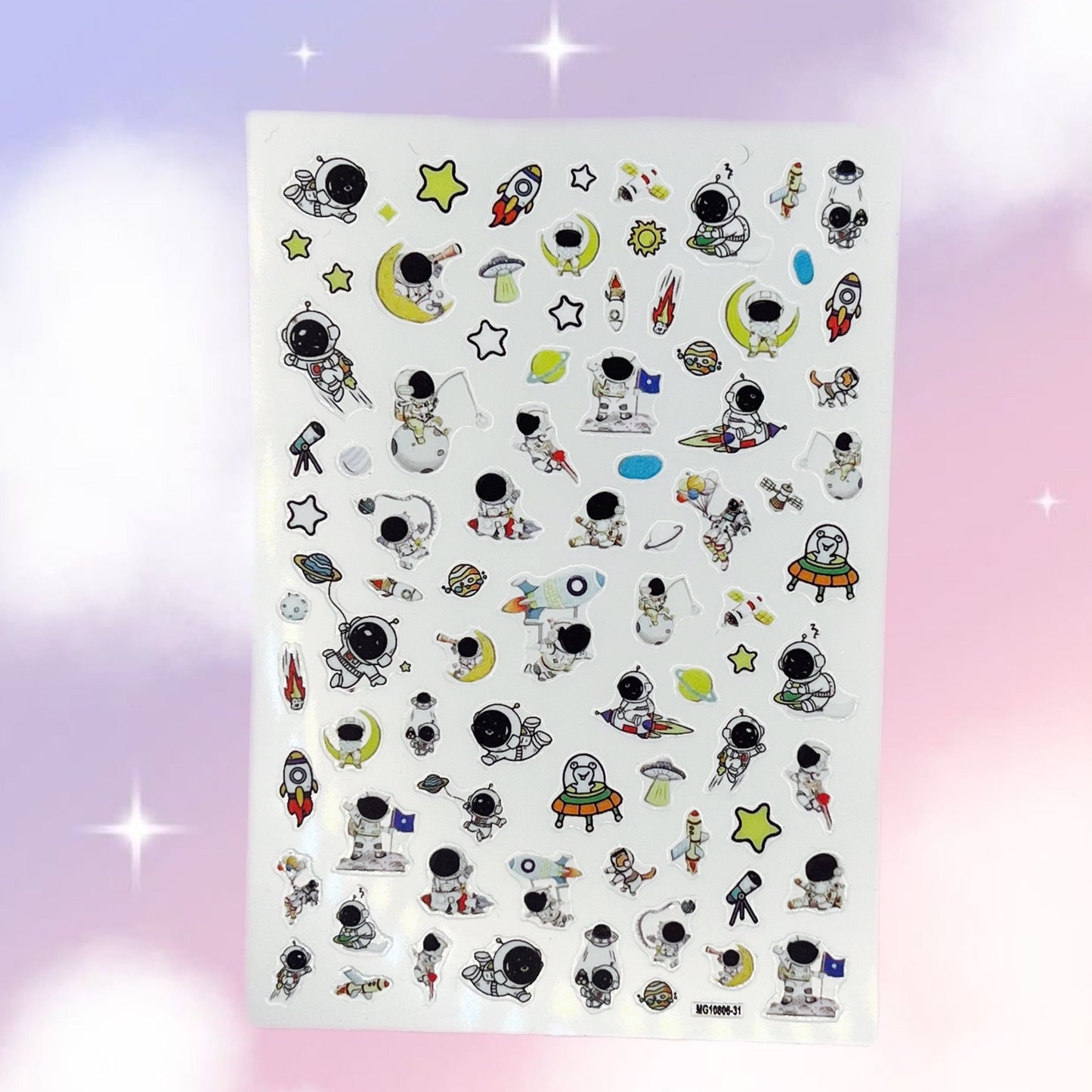 Astronaut Stickers