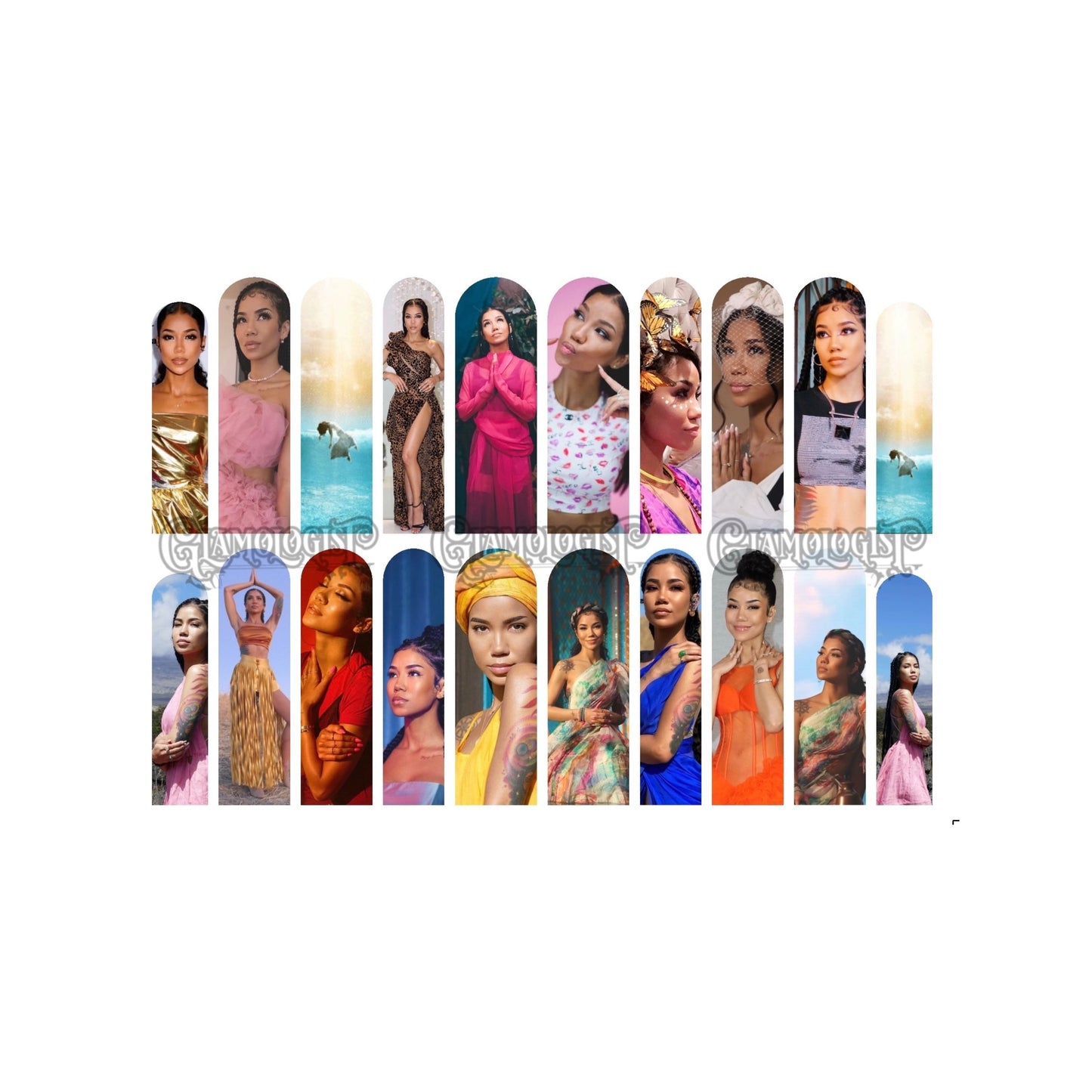 Jhene Aiko Nail Decal