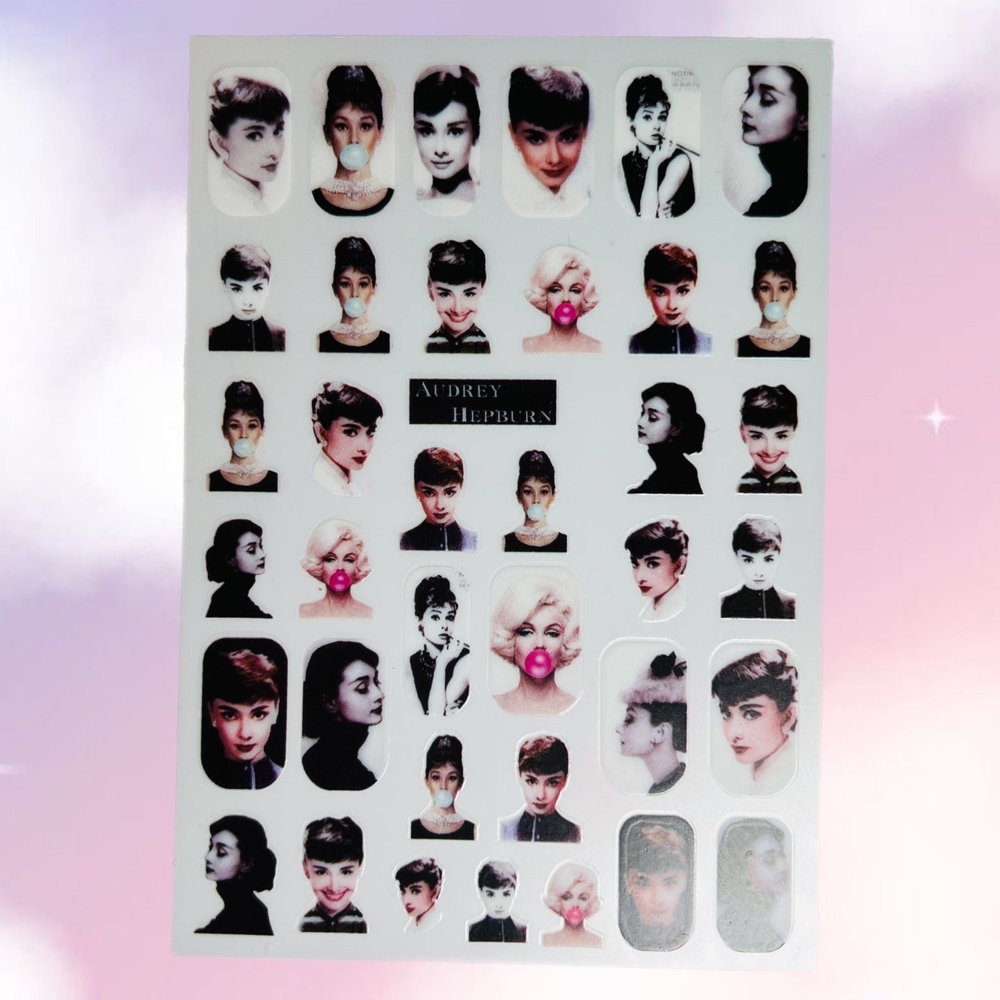 Audrey Stickers