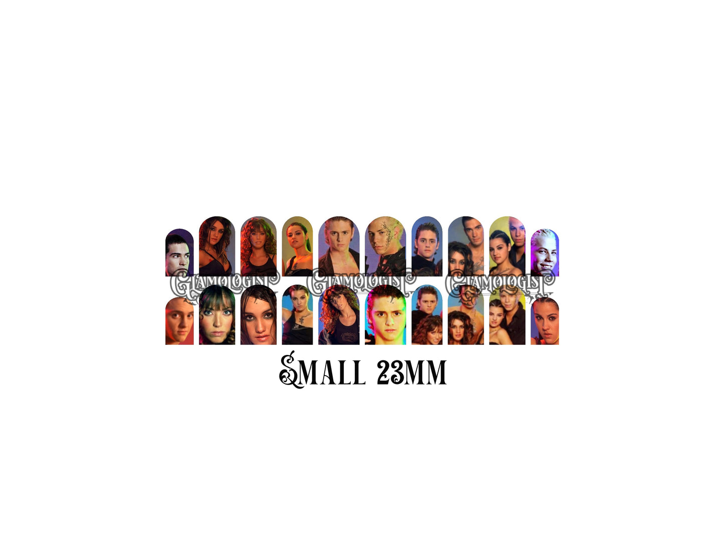 RBD Nail Decal