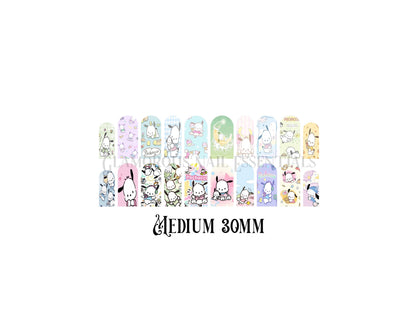 Poch Nail Decal
