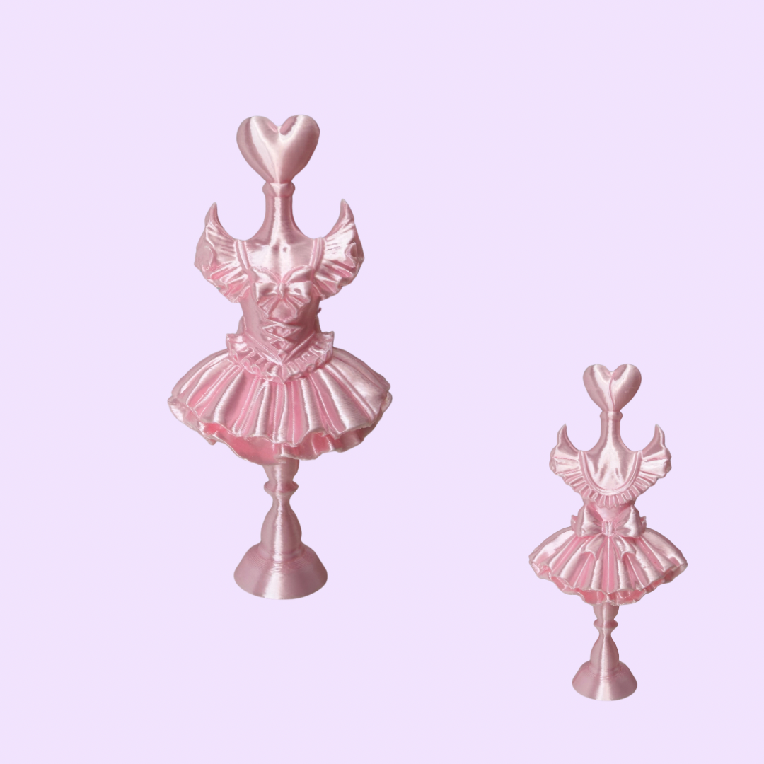 Dress Form Nail Stand
