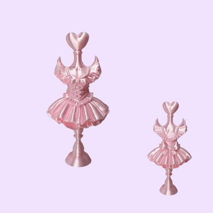Dress Form Nail Stand