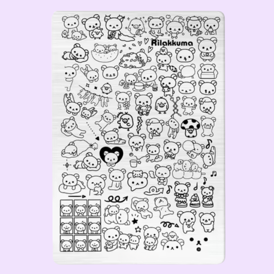 Rila XL Stamping Plate