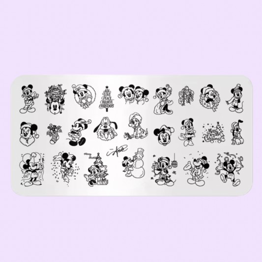 Jolly Friends Stamping Plate