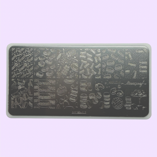 Macaroon Stamping Plate