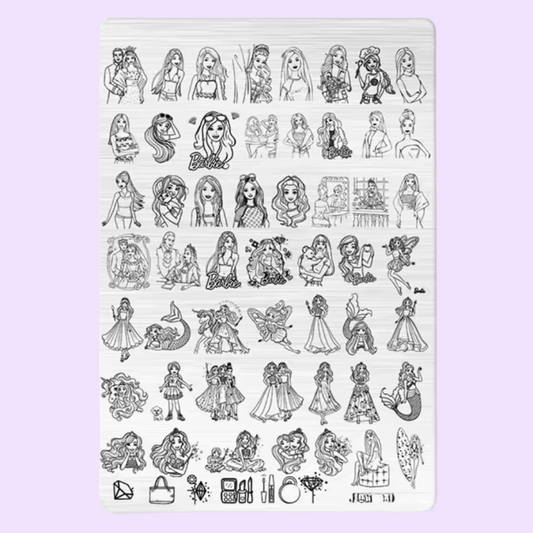 Babie XL Stamping Plate