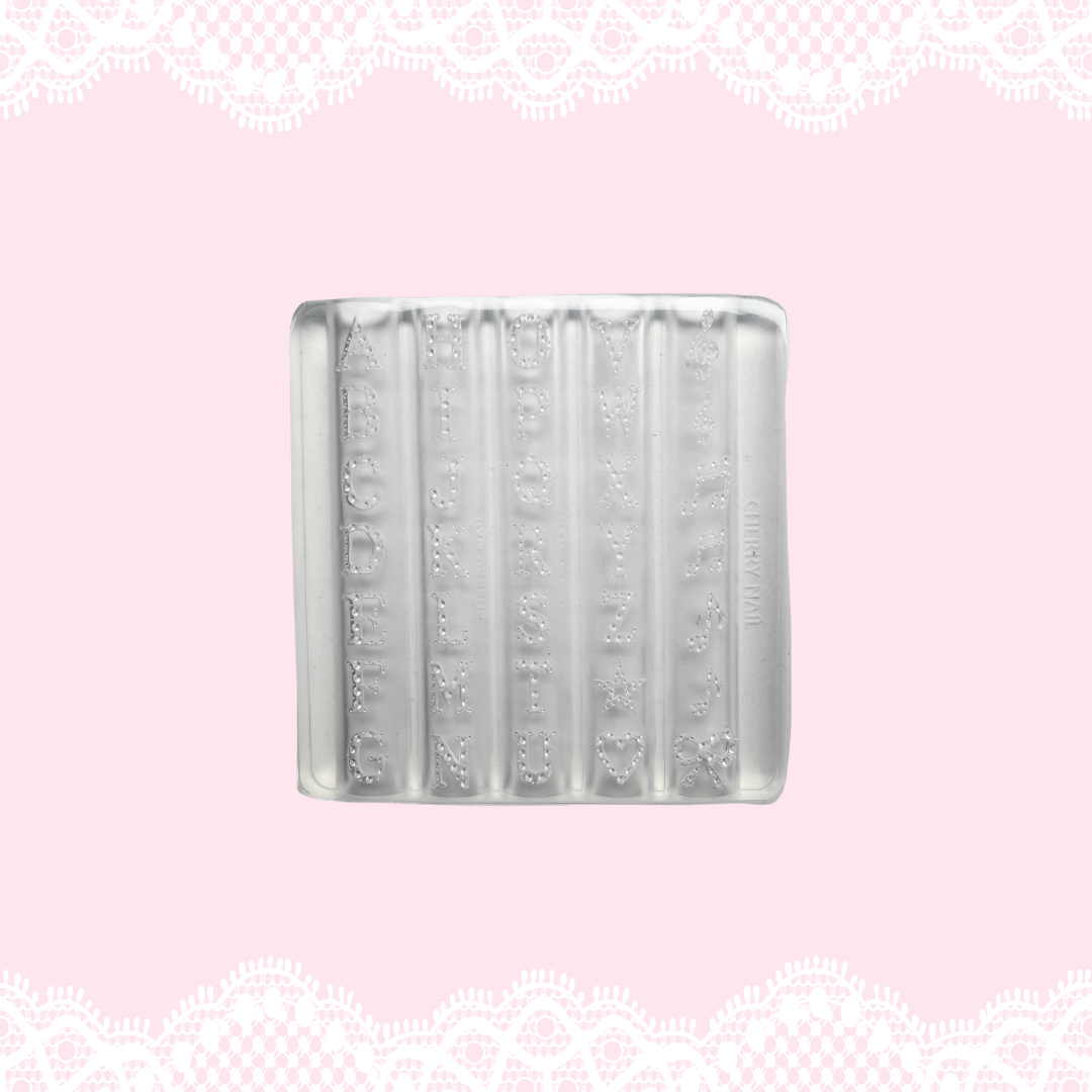 Rhinestone Letters