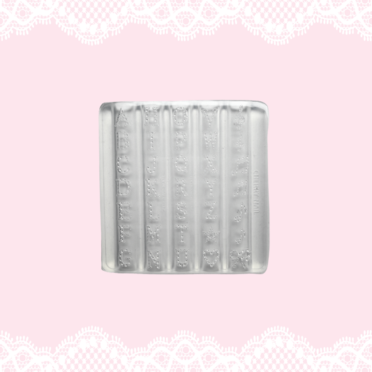 Rhinestone Letters