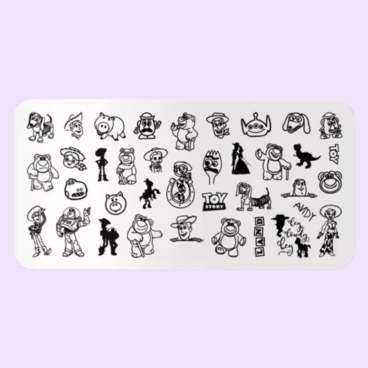 Toy Book Stamping Plate
