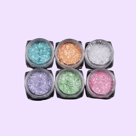 Mini Heart Glitter