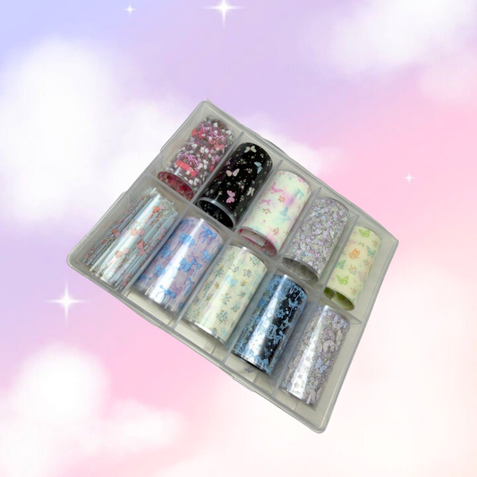 Fluttering Butterflies Foils