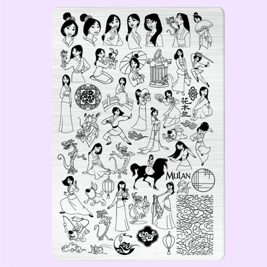 Mulany XL Stamping Plate