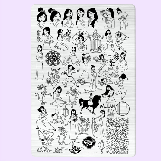 Mulany XL Stamping Plate